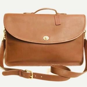 Vintage COACH Leather Briefcase
